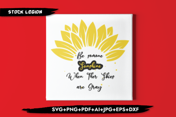 Be Someone Sunshine Graphics for Crafts