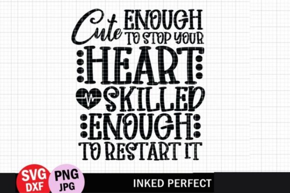 Cute Enough Graphics for Crafts & Medical Brands