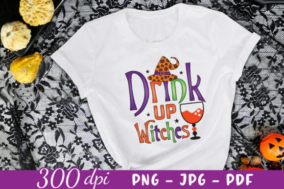 Drink Up Witches: Graphics for Crafts