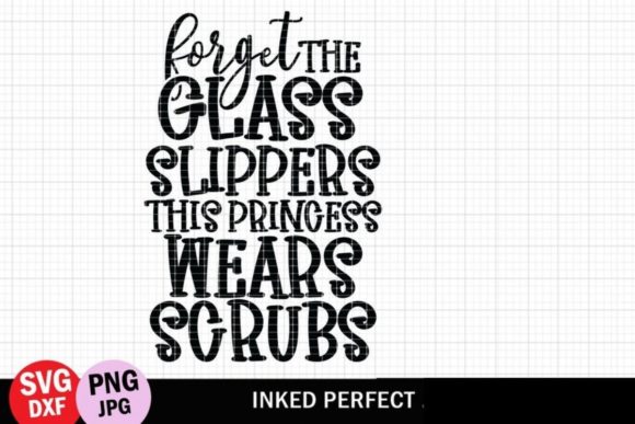 Forget the Glass Slippers Graphics for Crafts