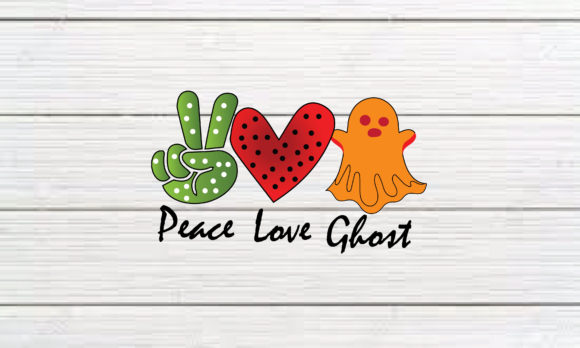 Halloween Ghost Graphics for Crafts