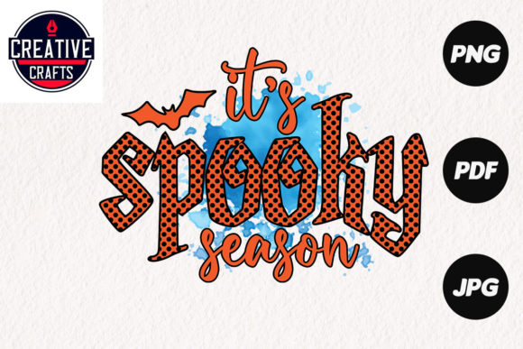 Halloween Sublimation Spooky Season Graphics
