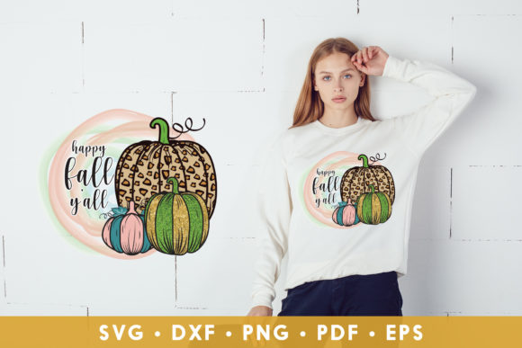 Happy Fall Y’all: Graphics for Crafts & Content