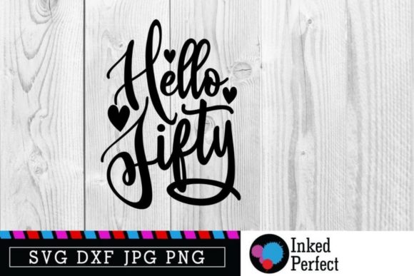 Hello Fifty Hand-Lettered Font: Graphics & Crafts Asset Review