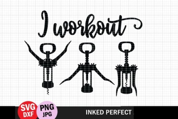 I Workout: Graphics & Crafts Design Asset Review