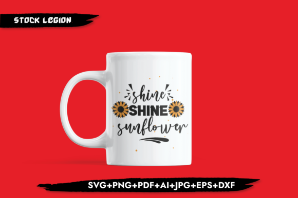 Shine Shine Sunflower: Graphics for Crafts-Driven Branding