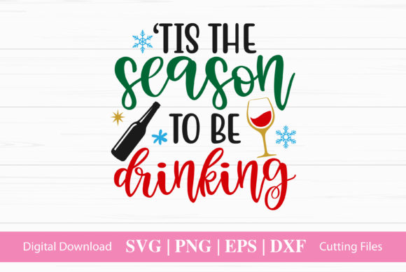 Tis the Season to Be Drinking: Graphics & Crafts Asset Review