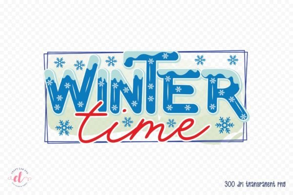 Winter Time - Winter Sublimation Design